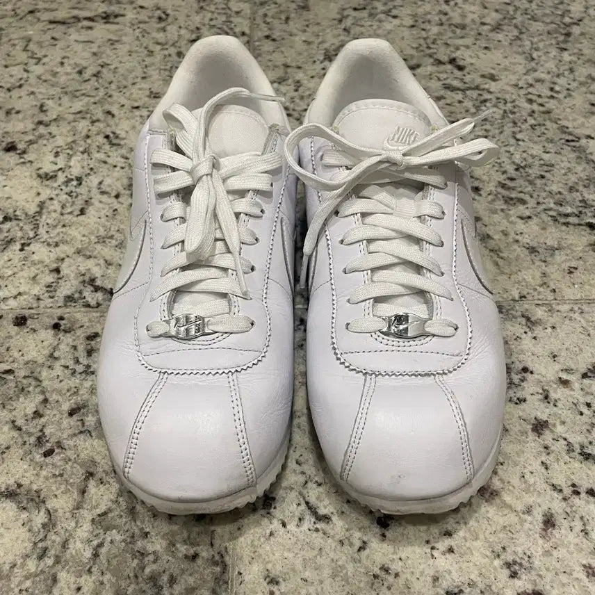 [BUNJANG] Nike Cortez White Sneakers / 나이키 코르테즈 화이트