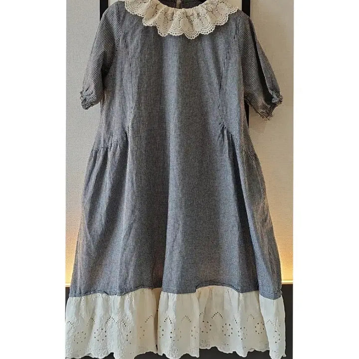 [BUNJANG] Bohemian Lace Dress / 레이스(55~77)보혜미얀 레이스 원피스