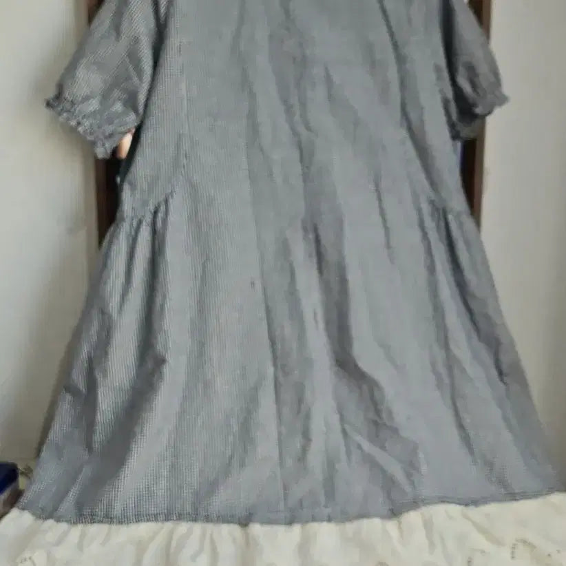 [BUNJANG] Bohemian Lace Dress / 레이스(55~77)보혜미얀 레이스 원피스