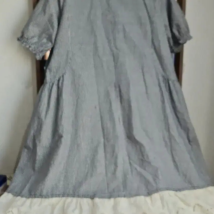 [BUNJANG] Bohemian Lace Dress / 레이스(55~77)보혜미얀 레이스 원피스