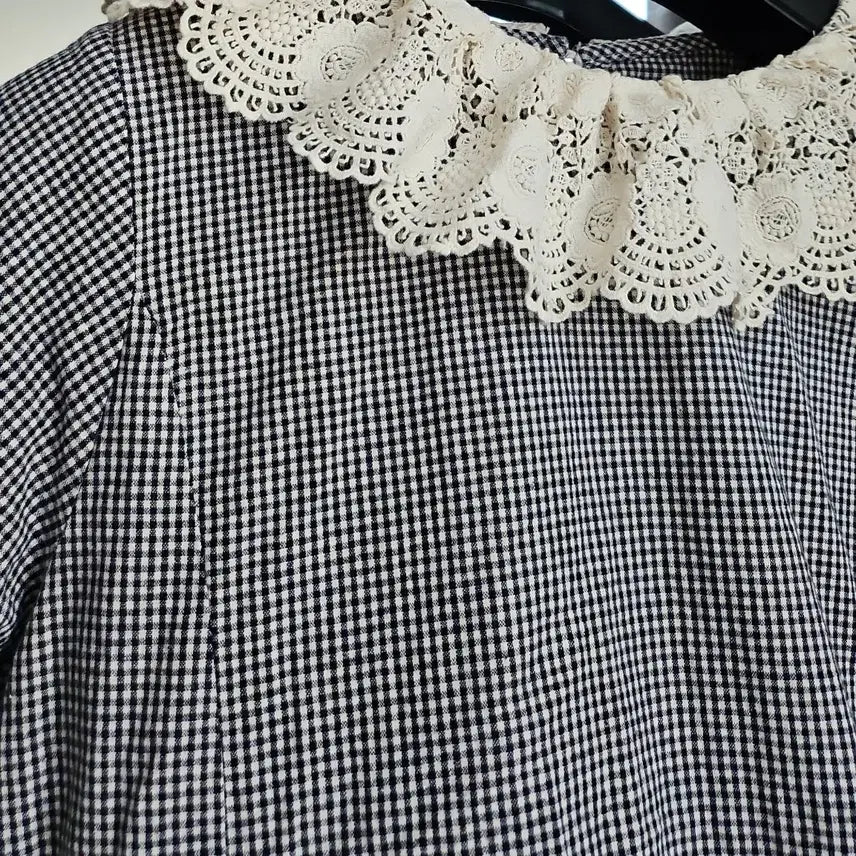 [BUNJANG] Bohemian Lace Dress / 레이스(55~77)보혜미얀 레이스 원피스