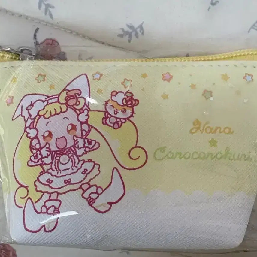[BUNJANG] Ojamajo Doremi Hana &amp; Kuririn Pouch / (새상품)꼬마마법사레미 하나X쿠리링 파우치