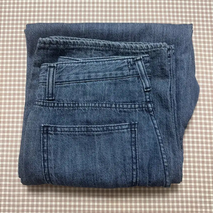 [BUNJANG] Summer Straight Denim Pants / [마지막 가격내림/새상품]썸머 일자 데님 팬츠