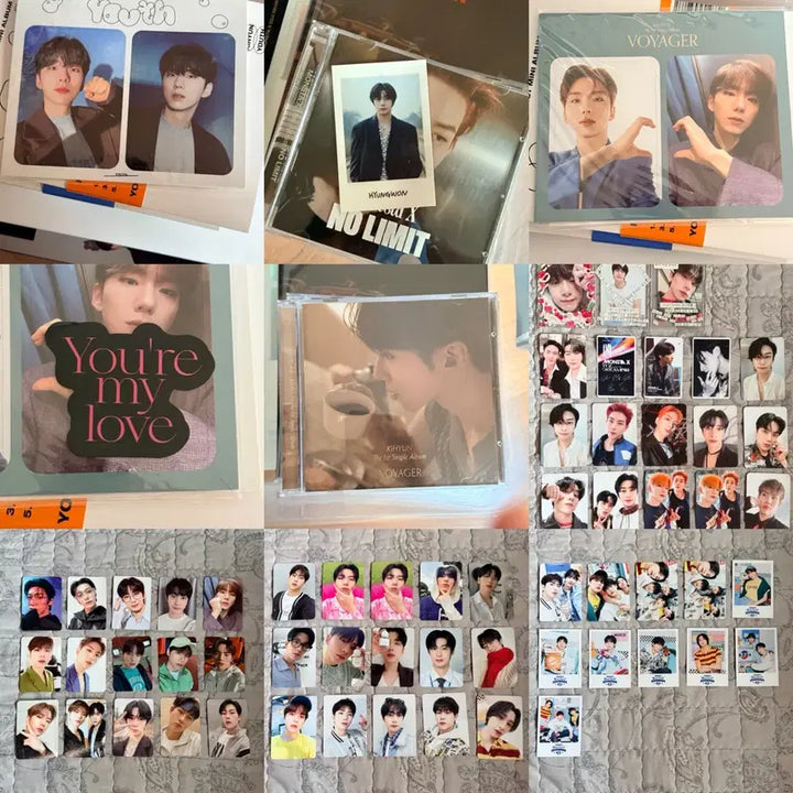 [BUNJANG] MONSTA X Album Bundle Set / 몬스타엑스 앨범 및 포카 일괄 정리