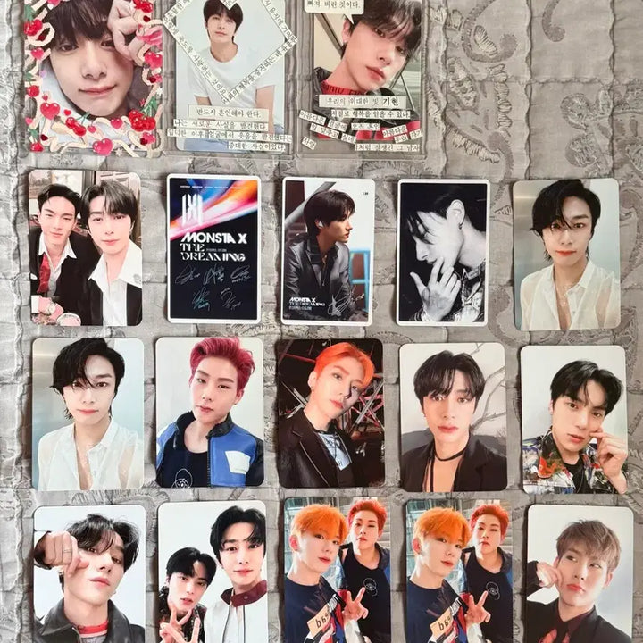 [BUNJANG] MONSTA X Album Bundle Set / 몬스타엑스 앨범 및 포카 일괄 정리