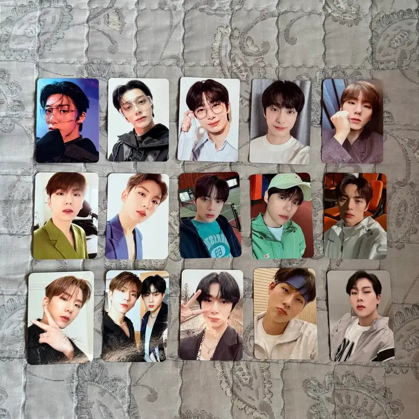 [BUNJANG] MONSTA X Album Bundle Set / 몬스타엑스 앨범 및 포카 일괄 정리