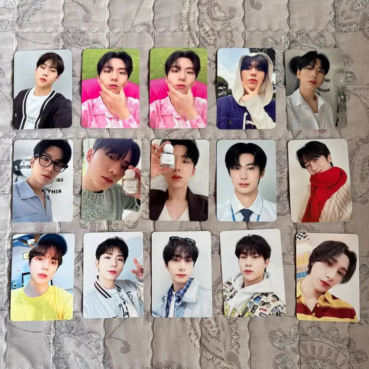 [BUNJANG] MONSTA X Album Bundle Set / 몬스타엑스 앨범 및 포카 일괄 정리