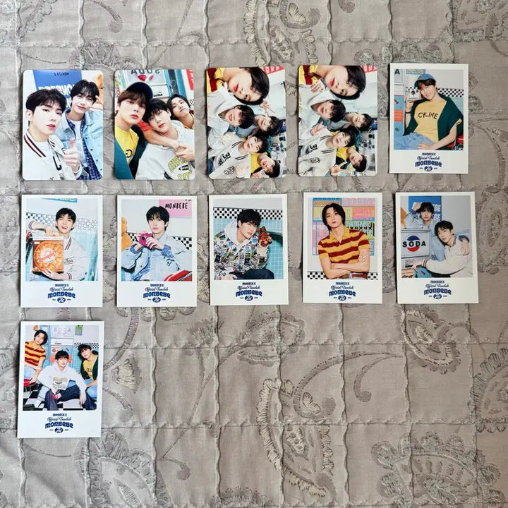 [BUNJANG] MONSTA X Album Bundle Set / 몬스타엑스 앨범 및 포카 일괄 정리