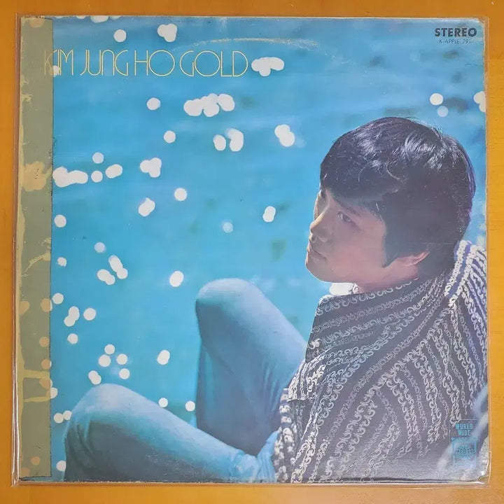 [BUNJANG] Kim Jung Ho Gold LP Album / LP/김정호 골드-이름 모를 소녀