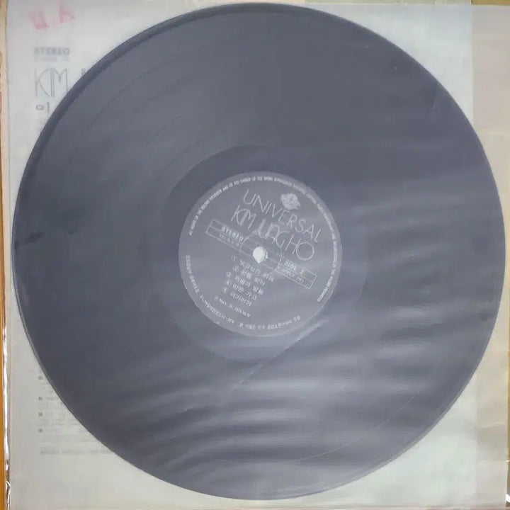 [BUNJANG] Kim Jung Ho Gold LP Album / LP/김정호 골드-이름 모를 소녀