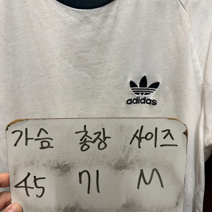 [BUNJANG] Adidas Originals Short Sleeve T-shirt / 아디다스 오리지날 반팔 M