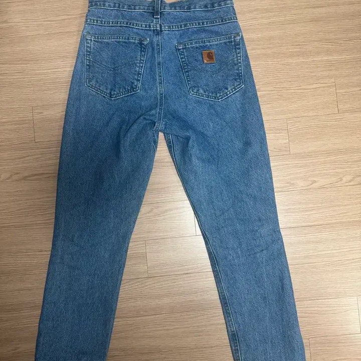 [BUNJANG] Carhartt Straight Fit Denim Jeans / 칼하트 스트레이트 데님 30/32