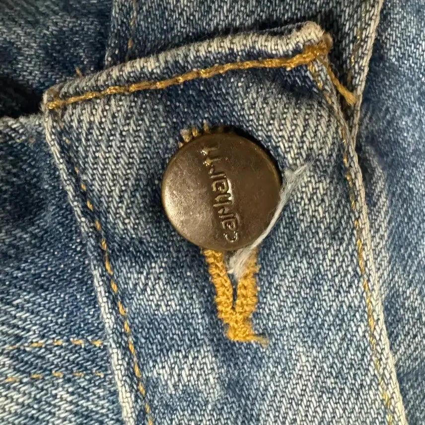 [BUNJANG] Carhartt Straight Fit Denim Jeans / 칼하트 스트레이트 데님 30/32