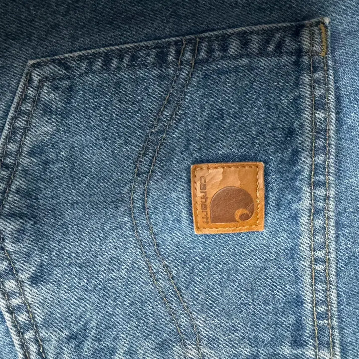 [BUNJANG] Carhartt Straight Fit Denim Jeans / 칼하트 스트레이트 데님 30/32