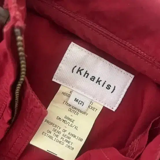 [BUNJANG] Kakis Windbreaker Jacket (M, Size 2) / 카키스 윈드자켓 M 2사이즈