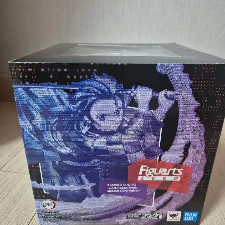 [BUNJANG] Demon Slayer Tanjiro Water Breathing Figure / 귀멸 탄지로 물의 호흡 피규어