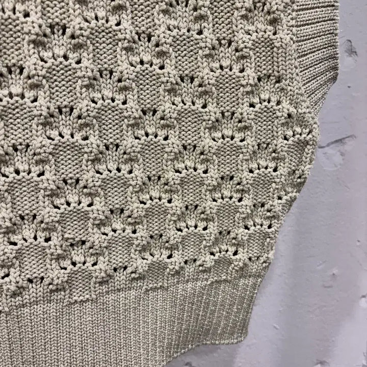 [BUNJANG] Lanvin Green Knit Vest / 랑방 연그린 니트 베스트