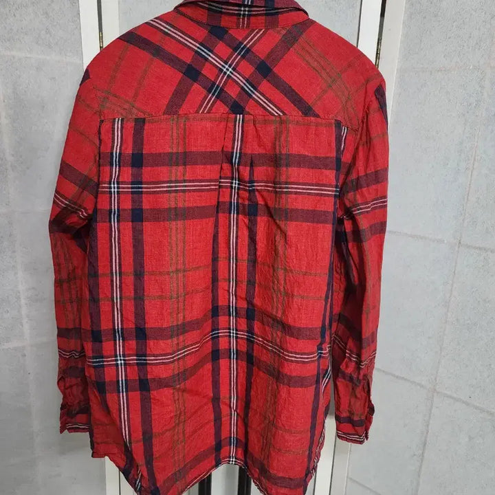 [BUNJANG] BCBG Check Shirt / BCBG 체크셔츠  여성셔츠 체크남방*