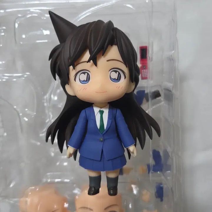 [BUNJANG] Detective Conan Kudo Shinichi &amp; Mori Ran Nendoroid Figure Bundle Set / 명탐정코난 쿠도 신이치&amp;모리 란 넨도로이드 피규어 일괄