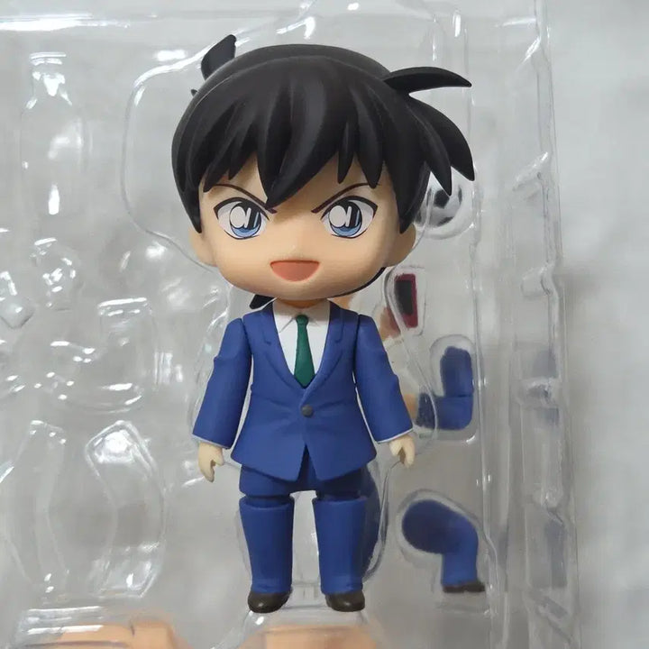 [BUNJANG] Detective Conan Kudo Shinichi &amp; Mori Ran Nendoroid Figure Bundle Set / 명탐정코난 쿠도 신이치&amp;모리 란 넨도로이드 피규어 일괄