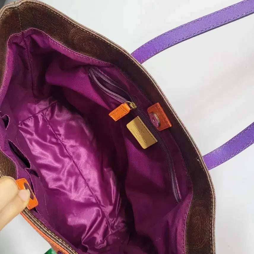 [BUNJANG] Etro Shopper Shoulder Bag / 에트로쇼퍼숄더백(무료배송)