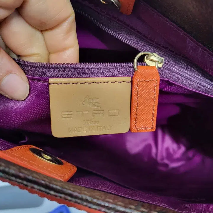 [BUNJANG] Etro Shopper Shoulder Bag / 에트로쇼퍼숄더백(무료배송)