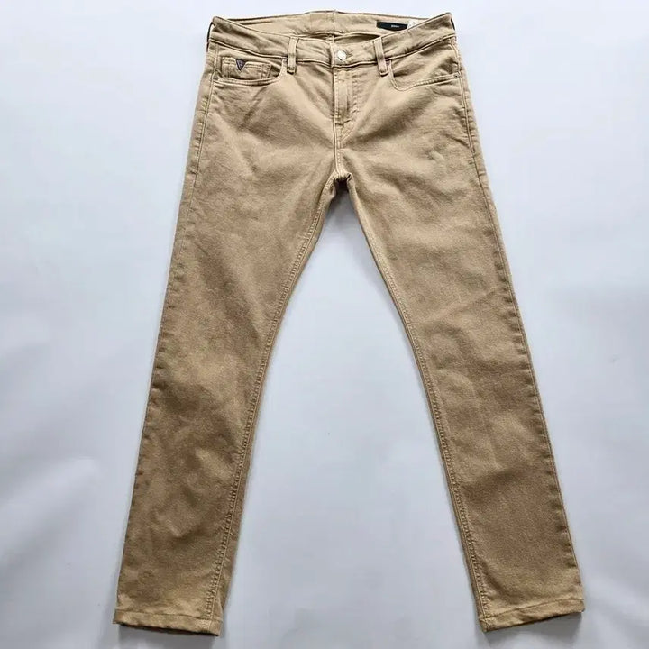 [SOLD OUT] 게스 청바지 슬림 베이지 스판 데님 사이즈32 R5286