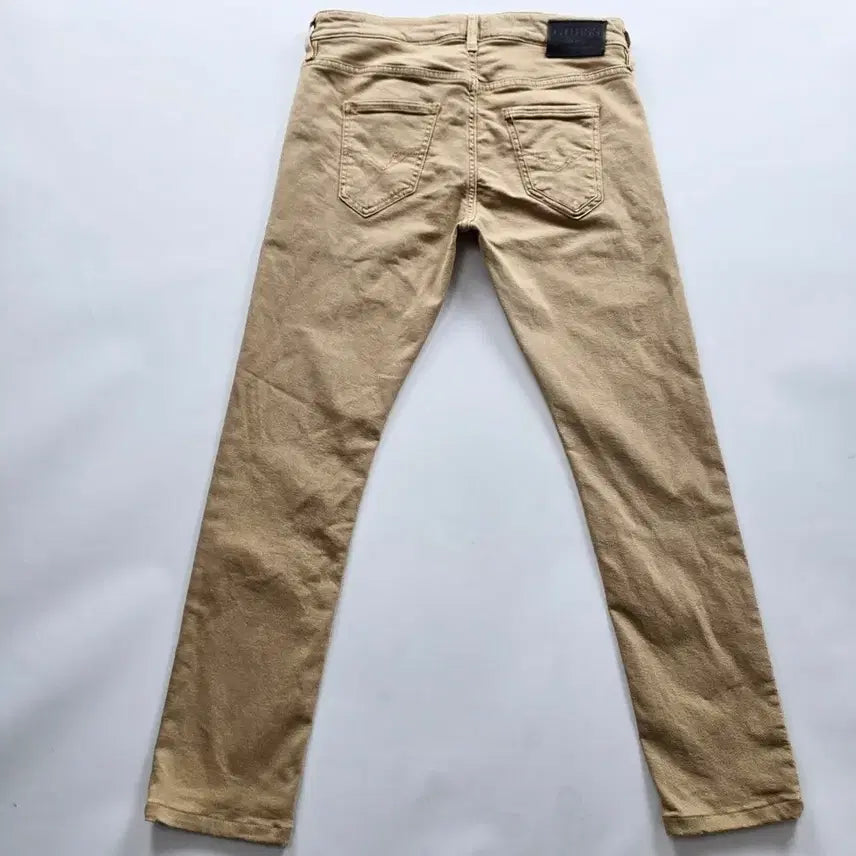 [SOLD OUT] 게스 청바지 슬림 베이지 스판 데님 사이즈32 R5286
