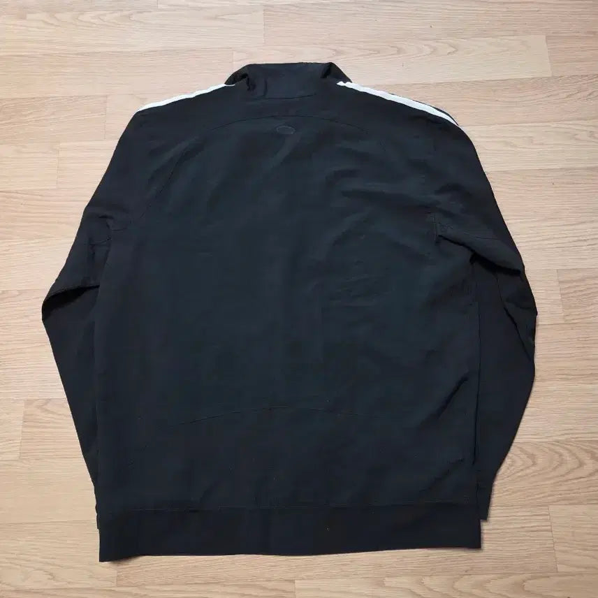 [BUNJANG] Adidas Old School Tricolor Windbreaker Jacket / 아디다스 올드스쿨 삼선 바람막이 L(100)