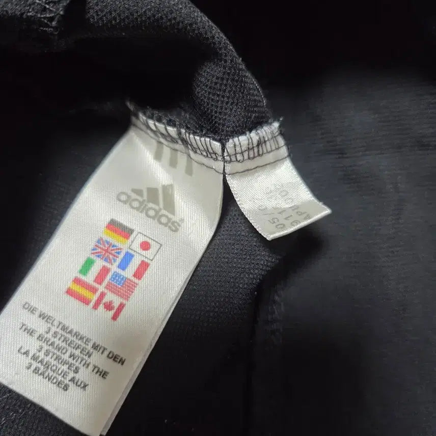 [BUNJANG] Adidas Old School Tricolor Windbreaker Jacket / 아디다스 올드스쿨 삼선 바람막이 L(100)