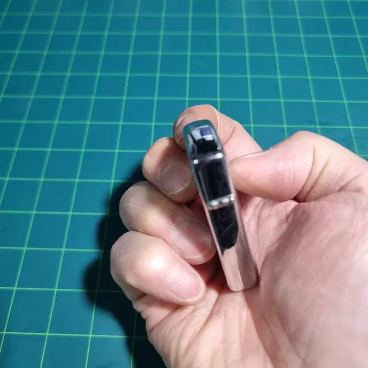[BUNJANG] Zippo Slim Engine Turn Stripe Oil Lighter / ZIPPO 슬림 엔진 턴 스트라이프 지포 오일 라이터