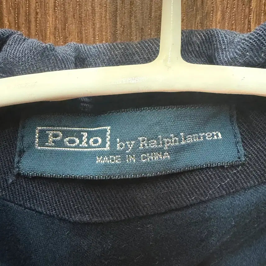 [BUNJANG] Polo Embroidered Jacket / 폴로 자수 자켓 40R