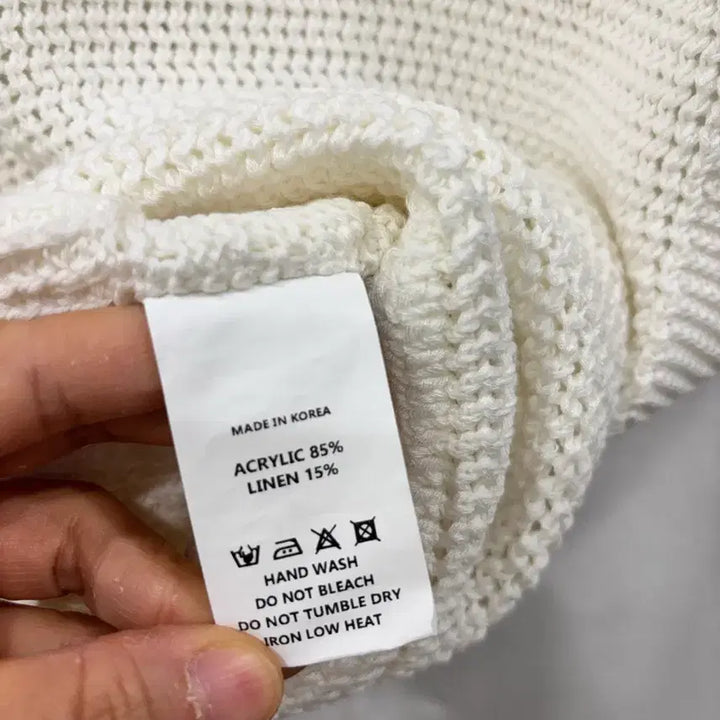 [BUNJANG] Trimming Bird Ivory Knit Vest / 트리밍버드 니트 베스트