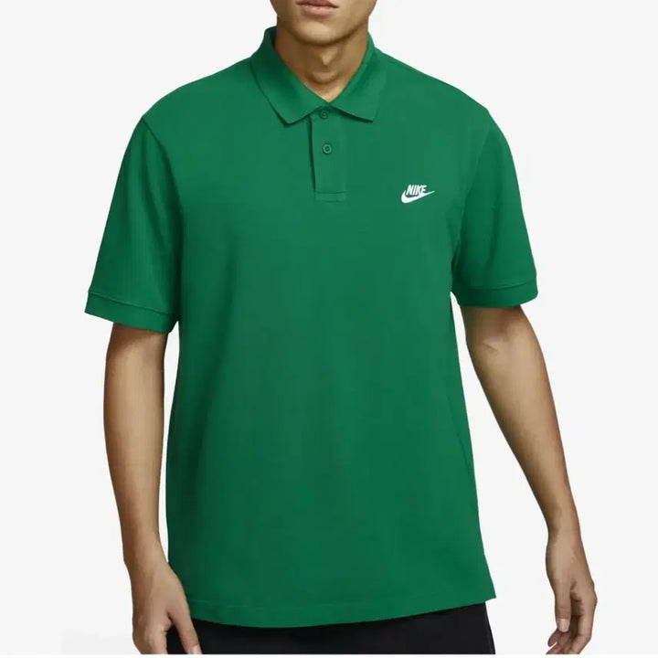 [BUNJANG] Nike Short-Sleeve Polo Shirt / M) 나이키 반팔 카라티셔츠