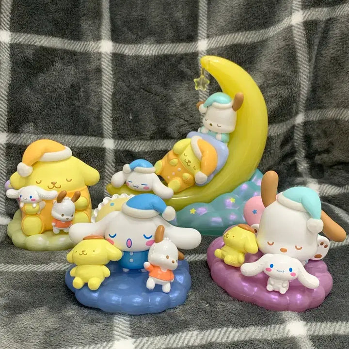 [SOLD OUT] 탑토이 산리오 굿 나이트 스윗 드림 피규어 set