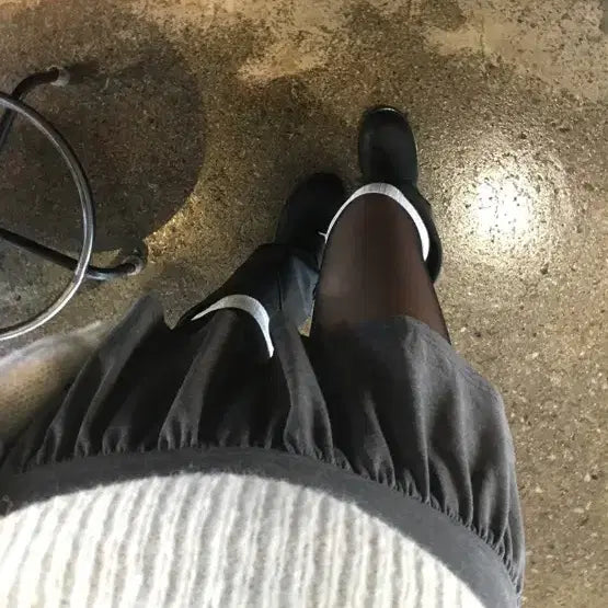 [BUNJANG] Our Cabinet Metil Mini Skirt / 아워캐비넷 metil 미니 스커트 치마 yue 유 프로젝트