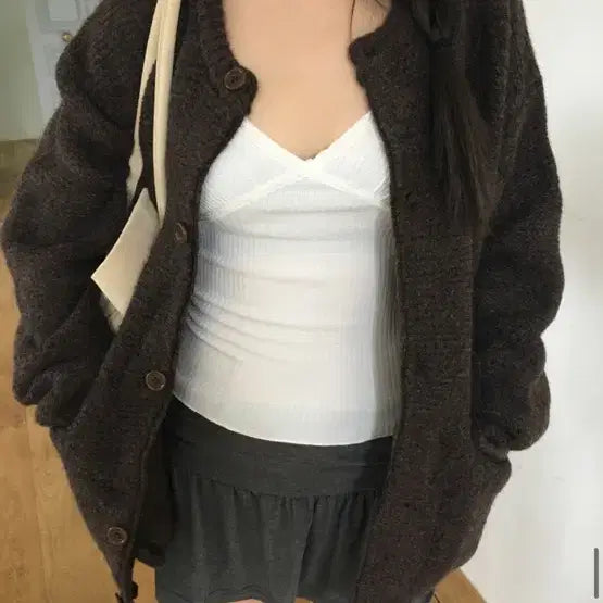 [BUNJANG] Our Cabinet Metil Mini Skirt / 아워캐비넷 metil 미니 스커트 치마 yue 유 프로젝트