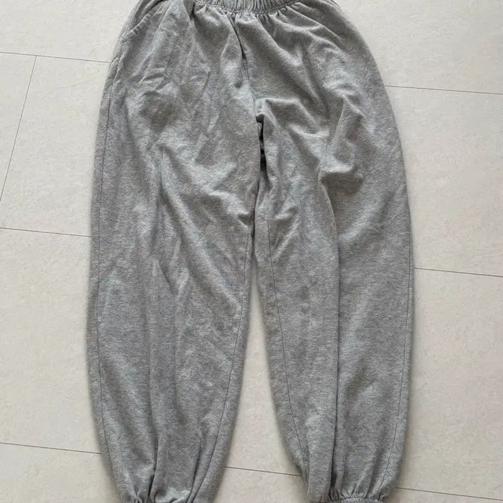 [BUNJANG] Gray Jogger Training Pants / 회색 조거 트레이닝 바지