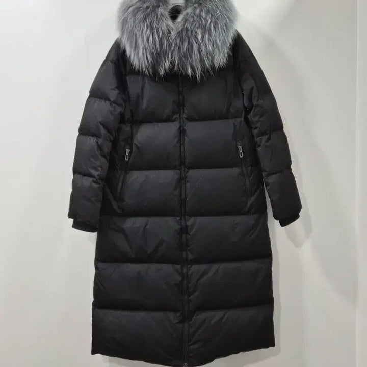 [BUNJANG] TRENT Goose Down Long Padded Jacket / [M]거의새것ㅡ티렌 구스 롱패딩