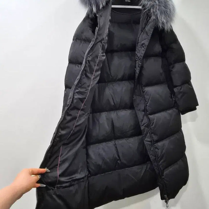 [BUNJANG] TRENT Goose Down Long Padded Jacket / [M]거의새것ㅡ티렌 구스 롱패딩