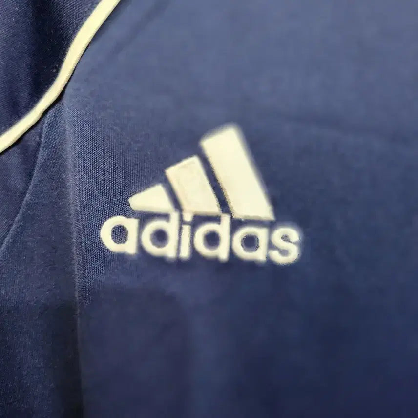 [BUNJANG] Adidas Navy Functional Short Sleeve T-shirt / (100)아디다스 네이비 기능성 반팔 티셔츠