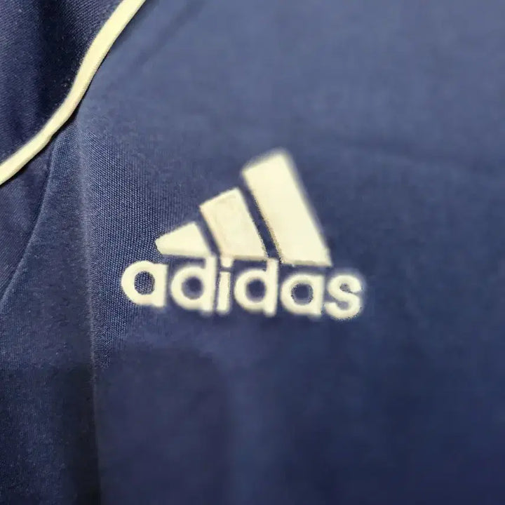 [BUNJANG] Adidas Navy Functional Short Sleeve T-shirt / (100)아디다스 네이비 기능성 반팔 티셔츠