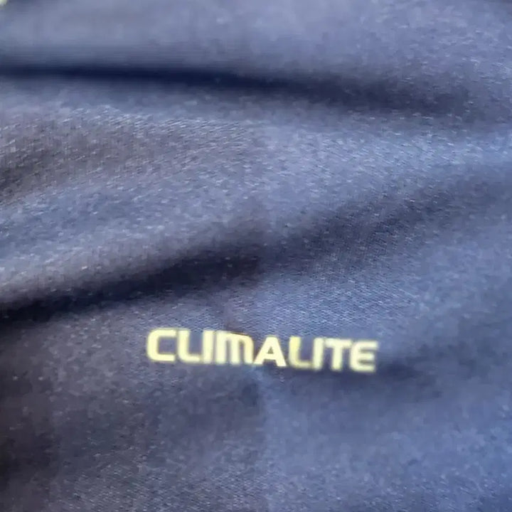 [BUNJANG] Adidas Navy Functional Short Sleeve T-shirt / (100)아디다스 네이비 기능성 반팔 티셔츠