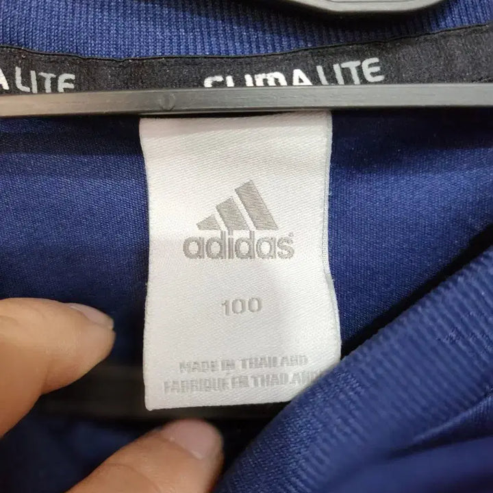 [BUNJANG] Adidas Navy Functional Short Sleeve T-shirt / (100)아디다스 네이비 기능성 반팔 티셔츠