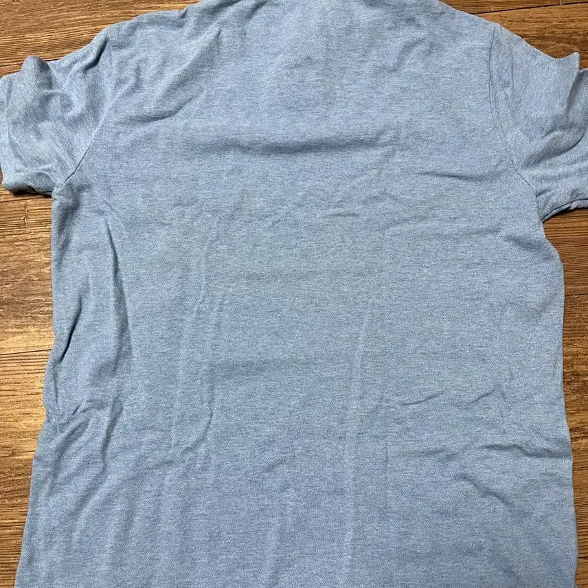 [SOLD OUT] 폴로 커스텀슬림핏 카라티 하늘색 xl