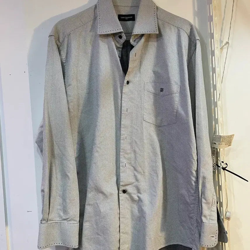 [BUNJANG] Louis Quatorze Pattern Shirt / 루이까또즈 패턴 셔츠