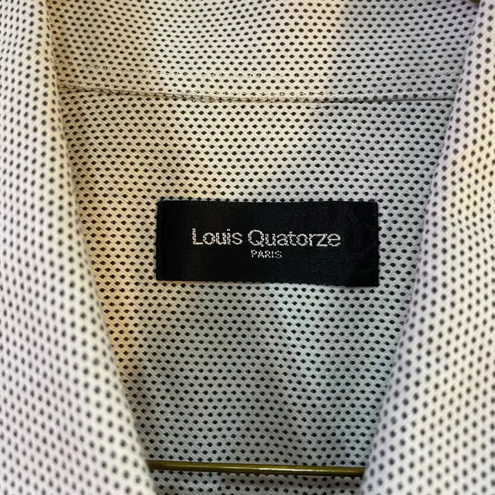 [BUNJANG] Louis Quatorze Pattern Shirt / 루이까또즈 패턴 셔츠