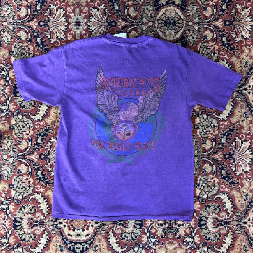 [SOLD OUT] usa 빈티지 hanes 싱글 스티치 반팔 L 703