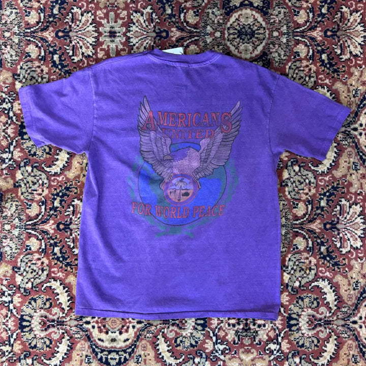 [SOLD OUT] usa 빈티지 hanes 싱글 스티치 반팔 L 703