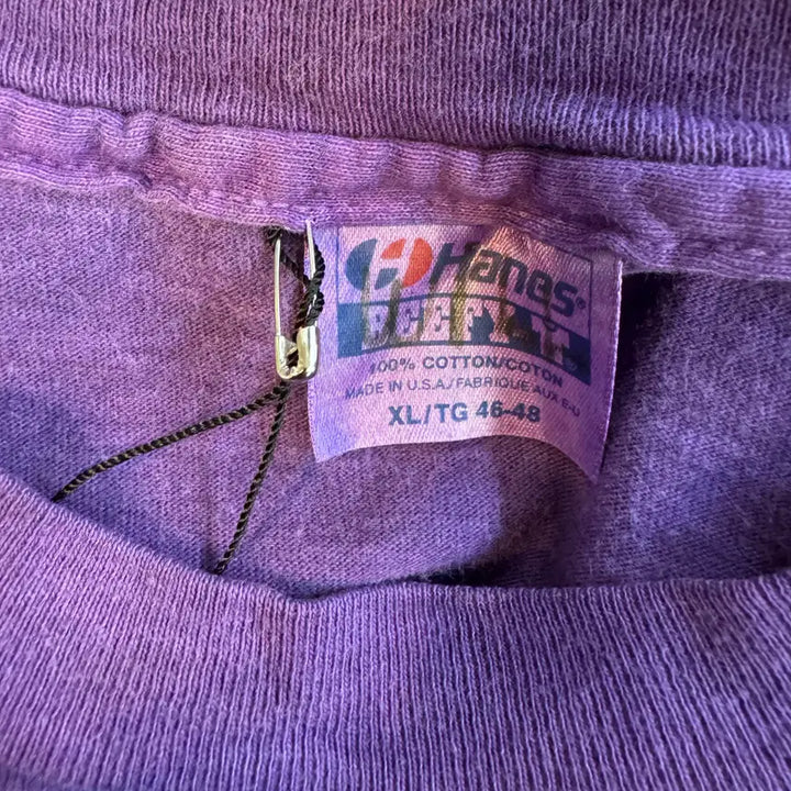[SOLD OUT] usa 빈티지 hanes 싱글 스티치 반팔 L 703